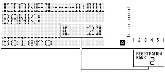 CALOR CTK-6200 - Sauvegarde d'une configuration dans la mémoire de prépréglages - 1