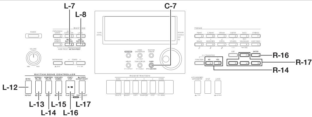 CALOR CTK-6200 - Pour renommer un fichier d'une carte mémoire - 1