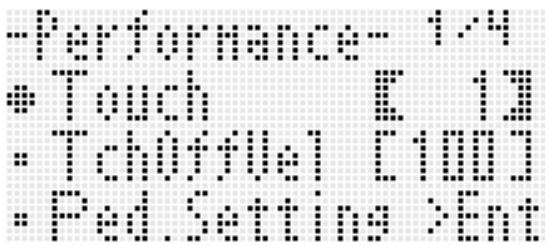 CALOR CTK-6200 - Menu - 1