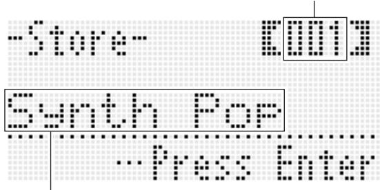 CALOR CTK-6200 - Lorsque tout est comme vous le souhaitez, appuyez sur le bouton R-16 (ENTER). - 1
