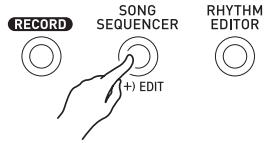 CALOR CTK-6200 - Pour lire un morceau enregistré - 1
