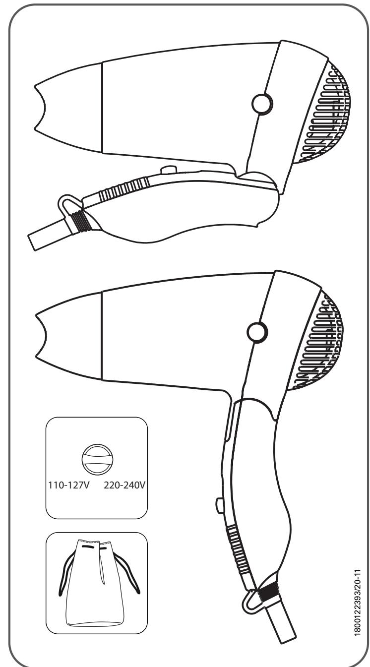 CALOR CV3502C0 NOMAD - PARTICIPONS À LA PROTECTION DE L'ENVIRONNEMENT! - 2