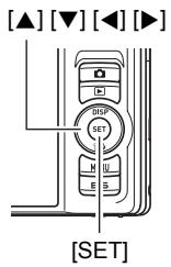 CALOR EX-H20G - En mode REC, appuyez sur [SET]. - 1