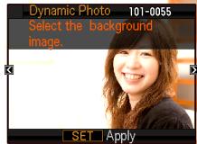 CALOR EX-H20G - Étape 2: Créez l'image Dynamic Photo. - 2