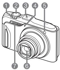 CALOR EX-H20G - Appareil photo - 1