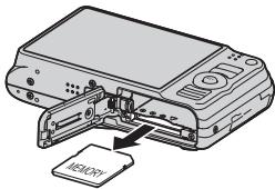 CALOR EX-H20G - Pour remplacer une carte mémoire - 1