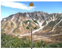 CALOR EX-H20G - Appuyez à mi-course sur le déclencheur pour faire la mise au point. - 2