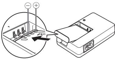 CALOR EX-H20G - Pour charger la batterie - 1