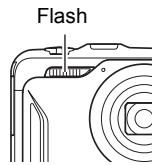 CALOR EX-H20G - Utilisation du flash (Flash) - 2