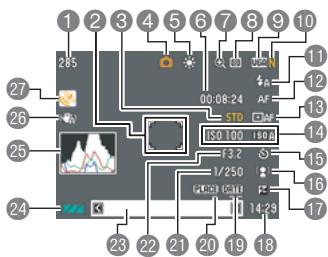 CALOR EX-H20G - Enregistrement de photos - 1