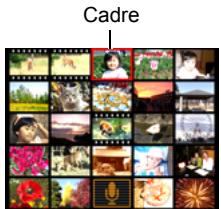 CALOR EX-H20G - En mode PLAY, actionnez la commande de zoom vers ( ). - 2