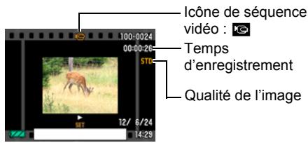 CALOR EX-H20G - Visionnage d'une série video - 1