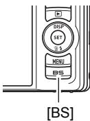 CALOR EX-H20G - Appuyez sur [SET] pour paramétre l'appareil photo selon les réglages de la scène actuellément sélectionnée. - 1