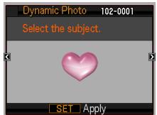 CALOR EX-H20G - Étape 2: Créez l'image Dynamic Photo. - 3