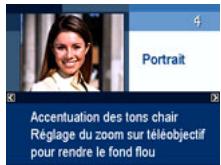 CALOR EX-H20G - Utilisation de l'écran d'informations de la scene - 1