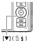 CALOR EX-H20G - Utilisation du flash (Flash) - 1