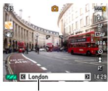 CALOR EX-H20G - En mode REC, orientez l'appareil photo vers le sujet. - 1