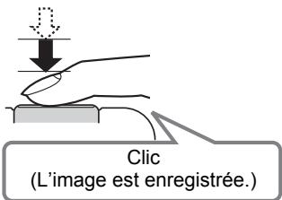 CALOR EX-H20G - Tout en maintainant bien l'appareil photo immobile, appuyez à fond sur le déclencheur. - 1