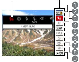 CALOR EX-H20G - En mode REC, appuyez sur [SET]. - 2