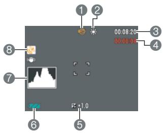 CALOR EX-H20G - Enregistrement de séquences video. - 1