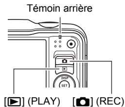 CALOR EX-H20G - Pourmettre l'appareil photo en service - 2