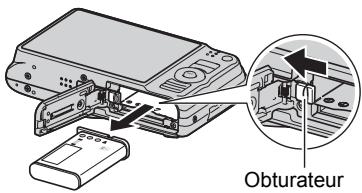 CALOR EX-H20G - Ouvrez le couvercle de batterie et retirez la batterie actuelle. - 1