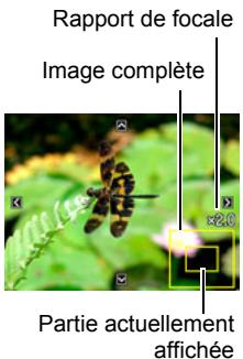 CALOR EX-H20G - En mode PLAY, actionnez la commande de zoom vers ( ). - 1