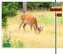 CALOR EX-H20G - En mode REC, dirigez l'appareil photo vers le sujet et appuyez sur [●] (Sequence). - 2