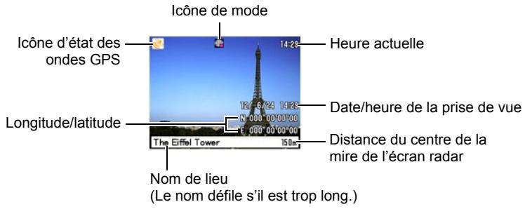CALOR EX-H20G - Appuyez sur [] (DISP) (page 152). - 1