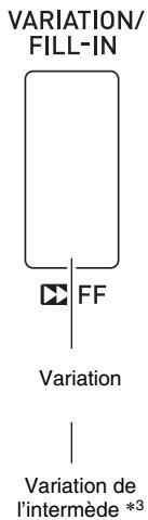 CALOR WK-7600 - Modification des motifs d'accompagnement automatique - 3