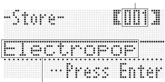 CALOR WK-7600 - Comme le ● devrait être devant « Store », appuyez sur le bouton R-16 (ENTER). - 1