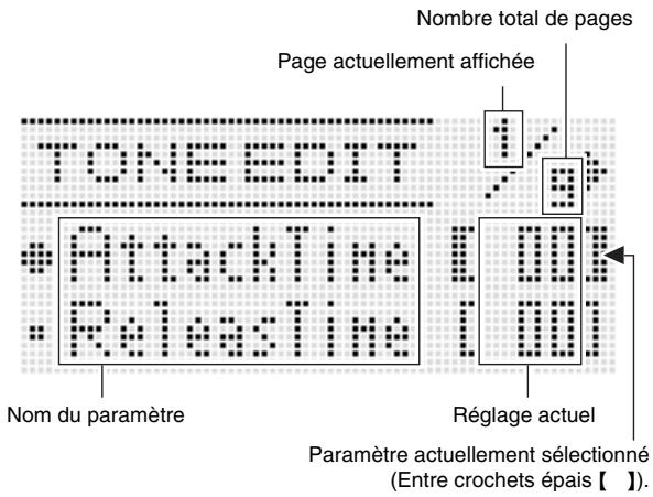 CALOR WK-7600 - Appuyez sur le bouton C-8 (TONE EDITOR). - 2
