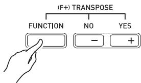 CALOR WK-7600 - Appuyez sur le bouton R-13 (FUNCTION). - 1