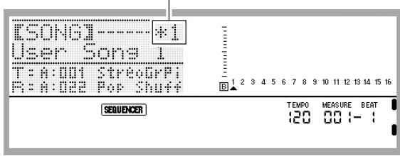 CALOR WK-7600 - Appuyez sur le bouton C-4 (SONG SEQUENCER) pour acceder au mode séquenceur musical. - 2