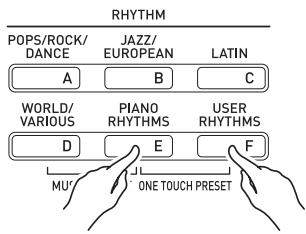 CALOR WK-7600 - Pour jouer avec un préréglage instantané - 1