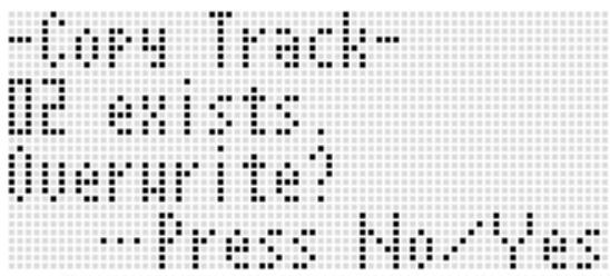 CALOR WK-7600 - Pour copier une piste sur une autre (Pistes 01 à 16 seulement) - 1