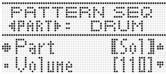 CALOR WK-7600 - Si vous poulez écouter les notes d'une partie instrumentale particulière, procédez de la façon suivante. - 1