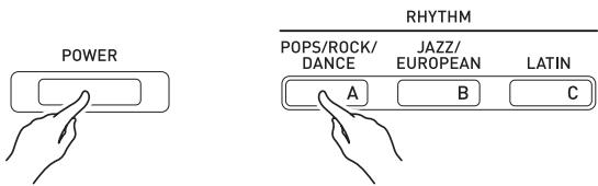 CALOR WK-7600 - Pour désactiver l'extinction automatique - 1