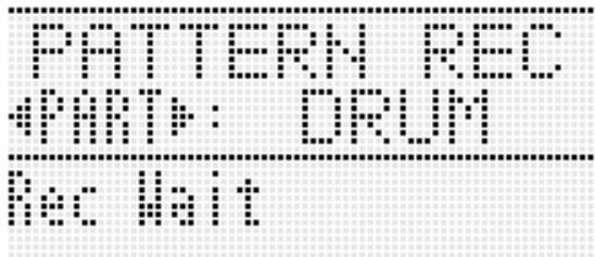CALOR WK-7600 - Si vous voulez enregistrer les notes jouées au clavier en temps réel, effectuez les points suivants. - 1