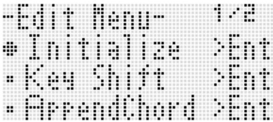 CALOR WK-7600 - Pour effectuer les opérations disponibles dans le menu - 1