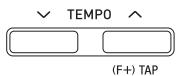 CALOR WK-7600 - Appuyez sur le bouton L-10 (TEMPO  ) (plus lent) ou le bouton L-11 (TEMPO  ) (plus rapide). - 1