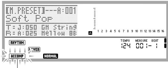 CALOR WK-7600 - Pour jouer un morceau à l'aide d'un préréglage musical - 2