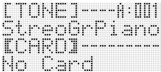 CALOR WK-7600 - Accès au mode carte - 2