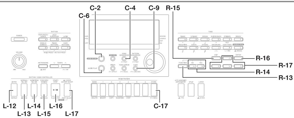 CALOR WK-7600 - Mode d'enregistrement audio - 2