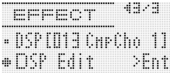CALOR WK-7600 - Pour creer et sauegarder un DSP personnelisé - 1