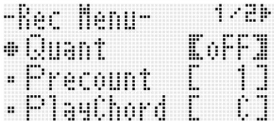 CALOR WK-7600 - Tout en tenant le bouton R-13 (FUNCTION) enforcé, appuyez sur le bouton C-17 (MENU). - 1