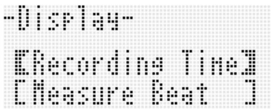 CALOR WK-7600 - Pour enregistrer le morceau joué en mod   rythme - 3