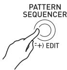 CALOR WK-7600 - Pour réécouter un rythme existant avant de l'éditer - 1