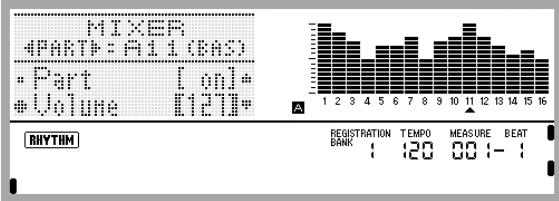 CALOR WK-7600 - Bouton D-3 (1-8/9-16) : - 3