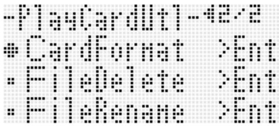 CALOR WK-7600 - Tout en tenant le bouton R-13 (FUNCTION) enforcé, appuyez sur le bouton C-17 (MENU). - 1